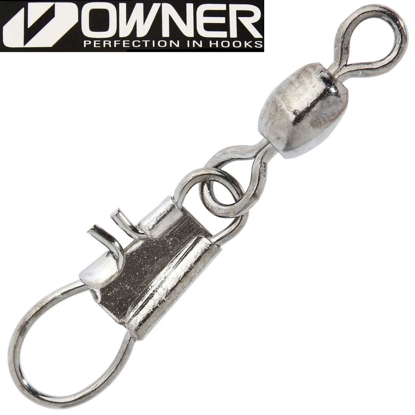 Owner Power Wirbel - Angelwirbel Gr. 4/0 / 58kg / 3 Stück