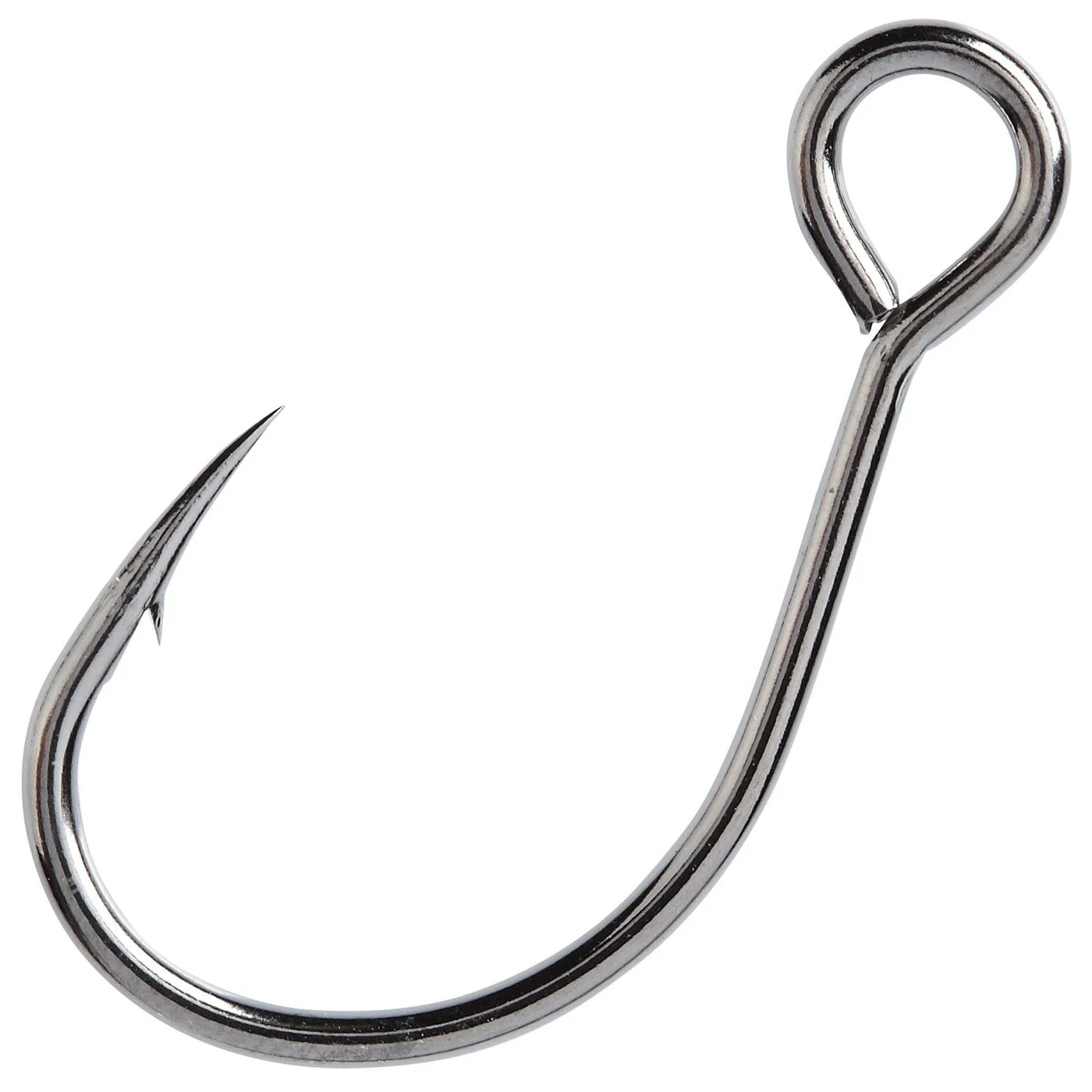 Owner S75M Seatrout Haken mit Öhr - Angelhaken Gr. 1/0 - 4 Stück