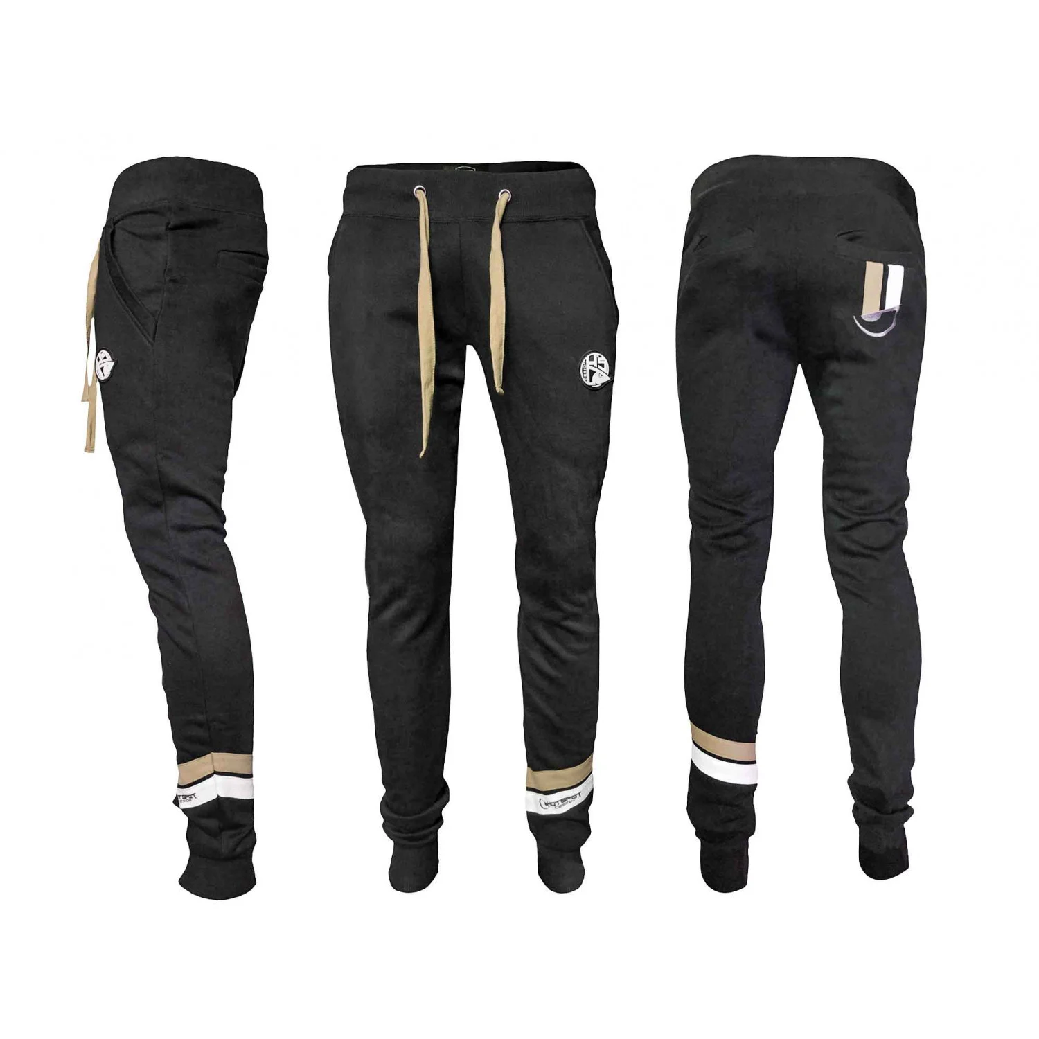 HOTSPOT DESIGN Jogpant HSD, black, Sweatpants