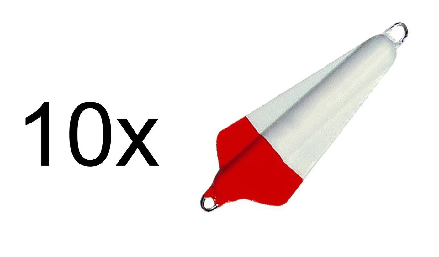 [Paket] 10 Zebco Heringsbleie 50g | SM Angelsport