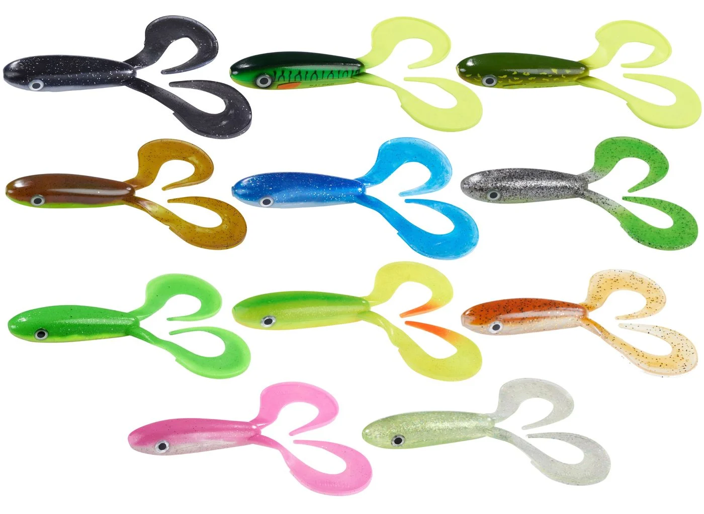 [Paket] 11 Balzer Shirasu Pike Collector 15cm 25g - Gummifisch Set