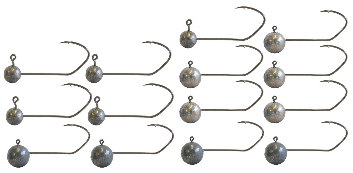 [Paket] 14 Predax Fishing MSO Jighaken Gr. 4/0 - Haken Set