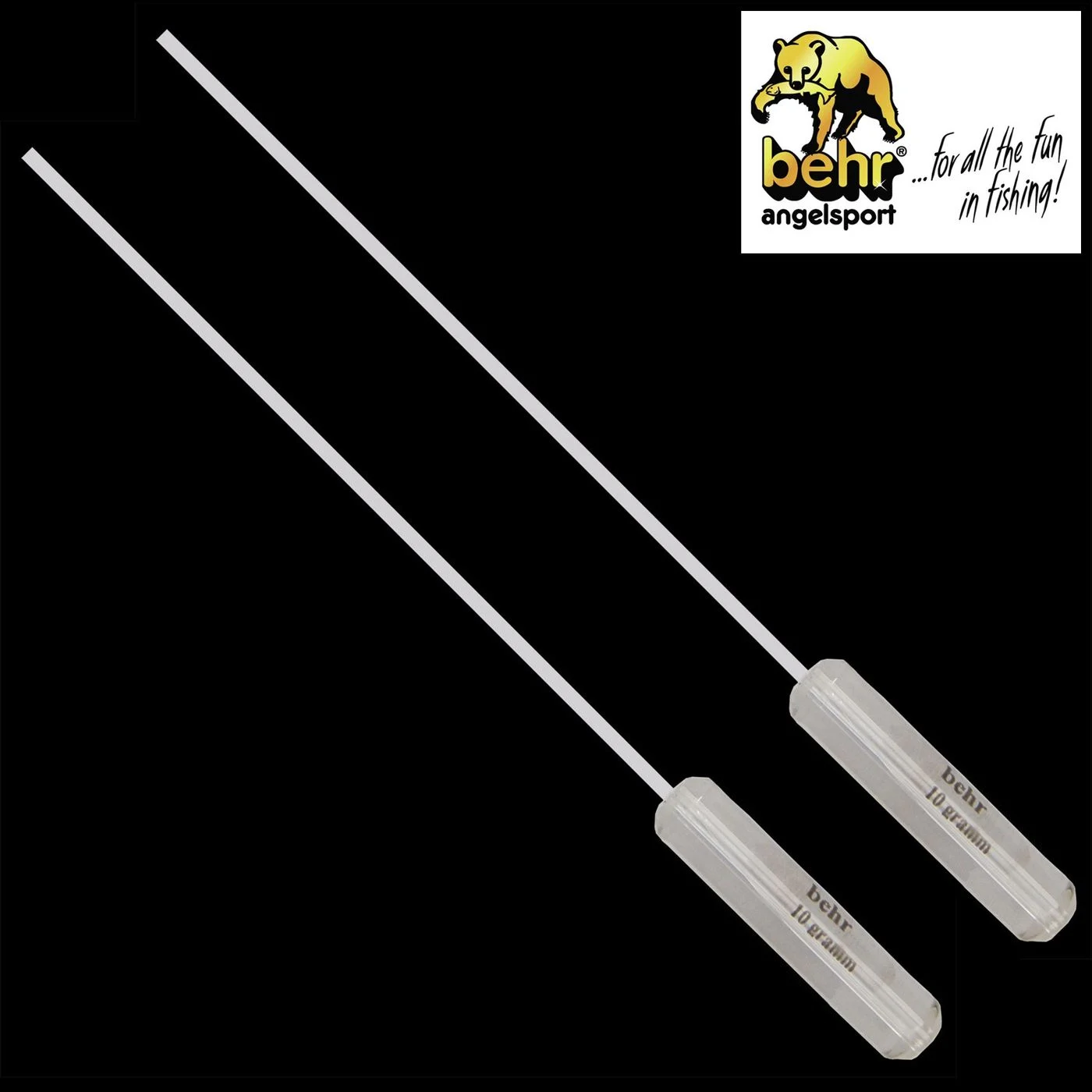 [Paket] 2 Ghost Sbirulino 10g Sbirolino Spirolino Pose sinkend Forellenpose