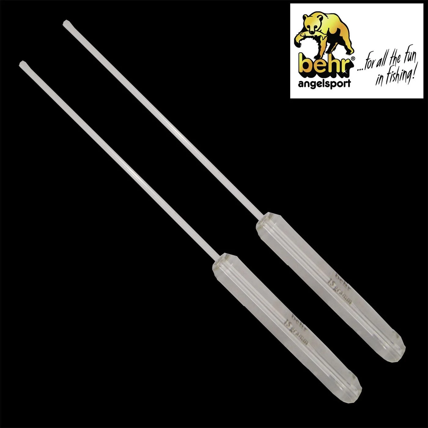 [Paket] 2 Ghost Sbirulino 15g Sbirolino Spirolino Pose sinkend Forellenpose