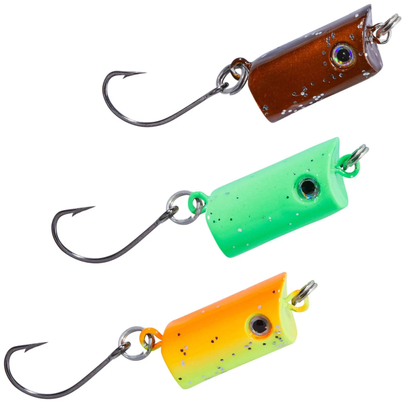 [Paket] 3 Balzer Forellen Pellet Popper 2cm 3g - Forellenköder