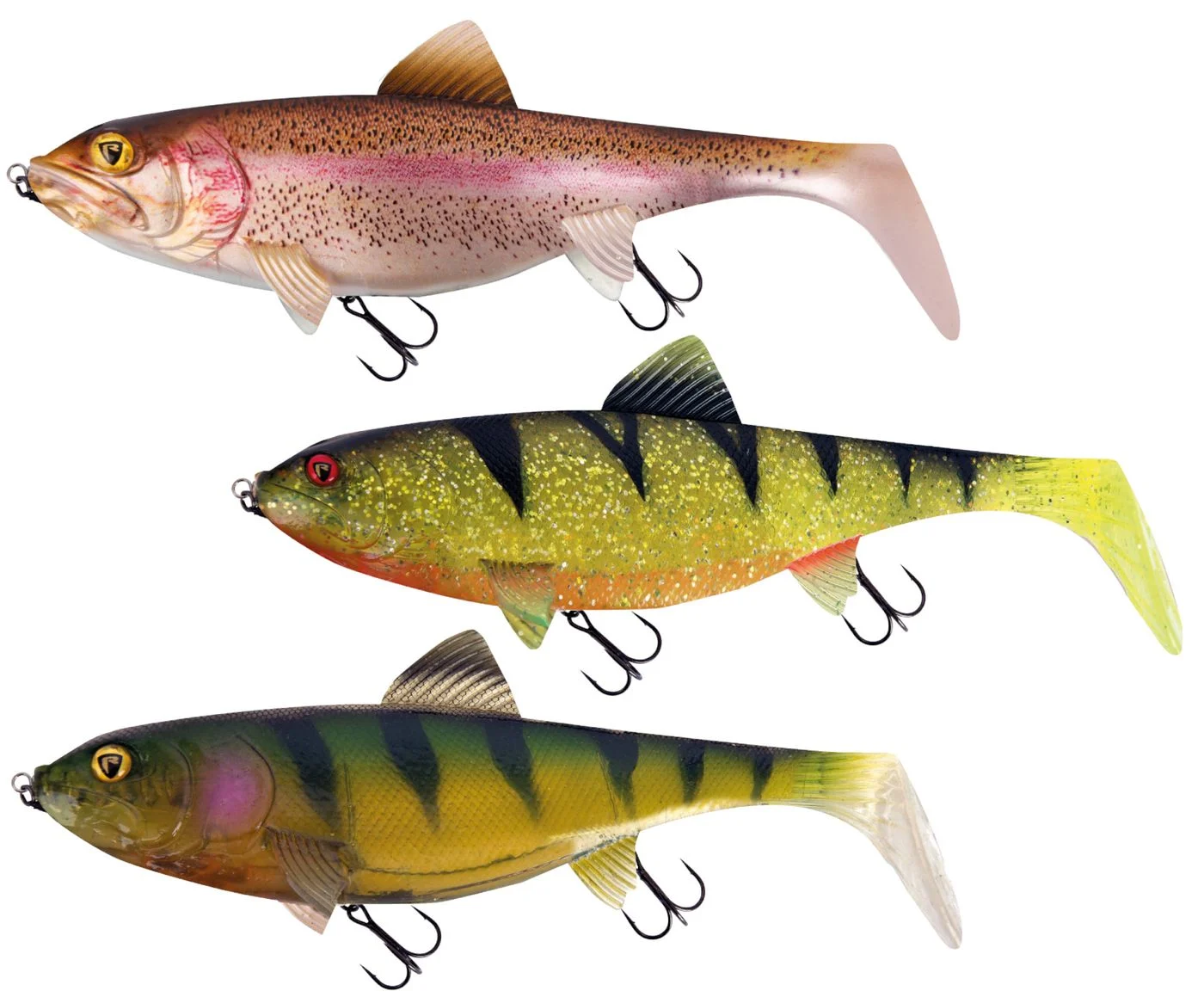 [Paket] 3 Fox Rage Giant Replicant 35cm 443g Gummiköder Set