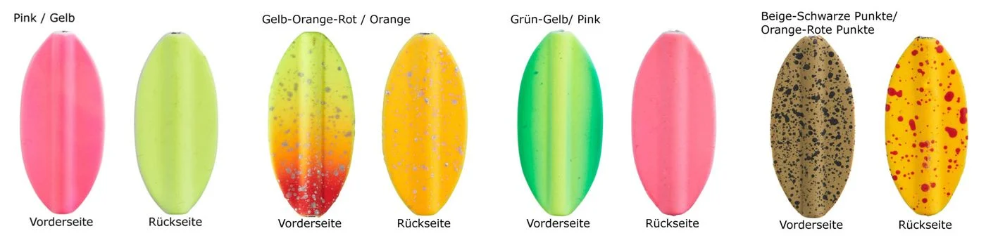 [Paket] 4 Balzer Pro Staff Series Inliner Forellenspoons 1,9g - Kunstköder Set