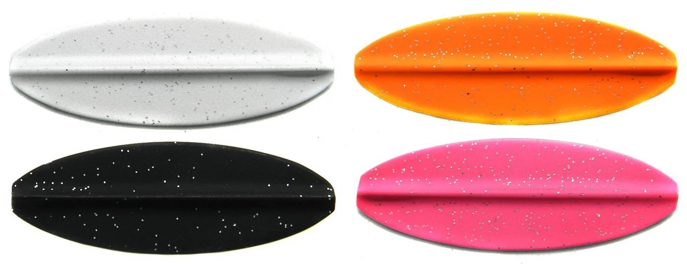 [Paket] 4 Paladin Durchlaufblinker 3,5g - Forellenblinker Set