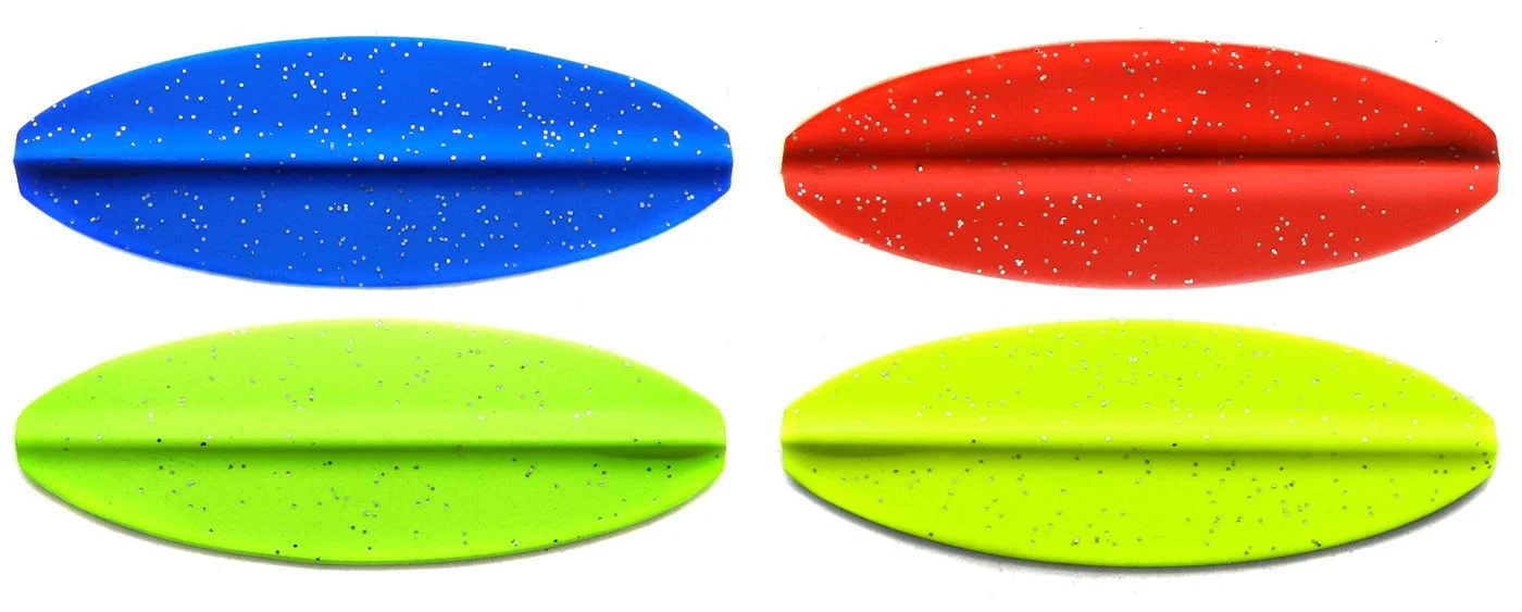 [Paket] 4 Paladin Durchlaufblinker 3,5g - Forellenköder Set