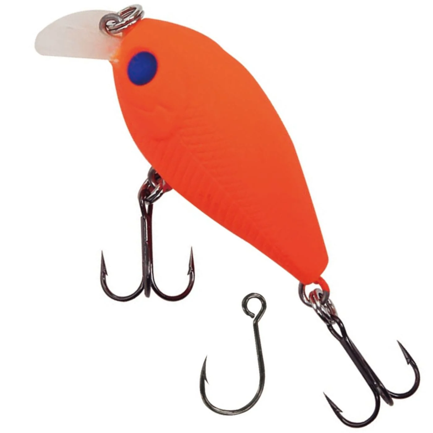 [Paket] 4 Paladin Trickfisch Wobbler Baby 3,5cm 3,4g