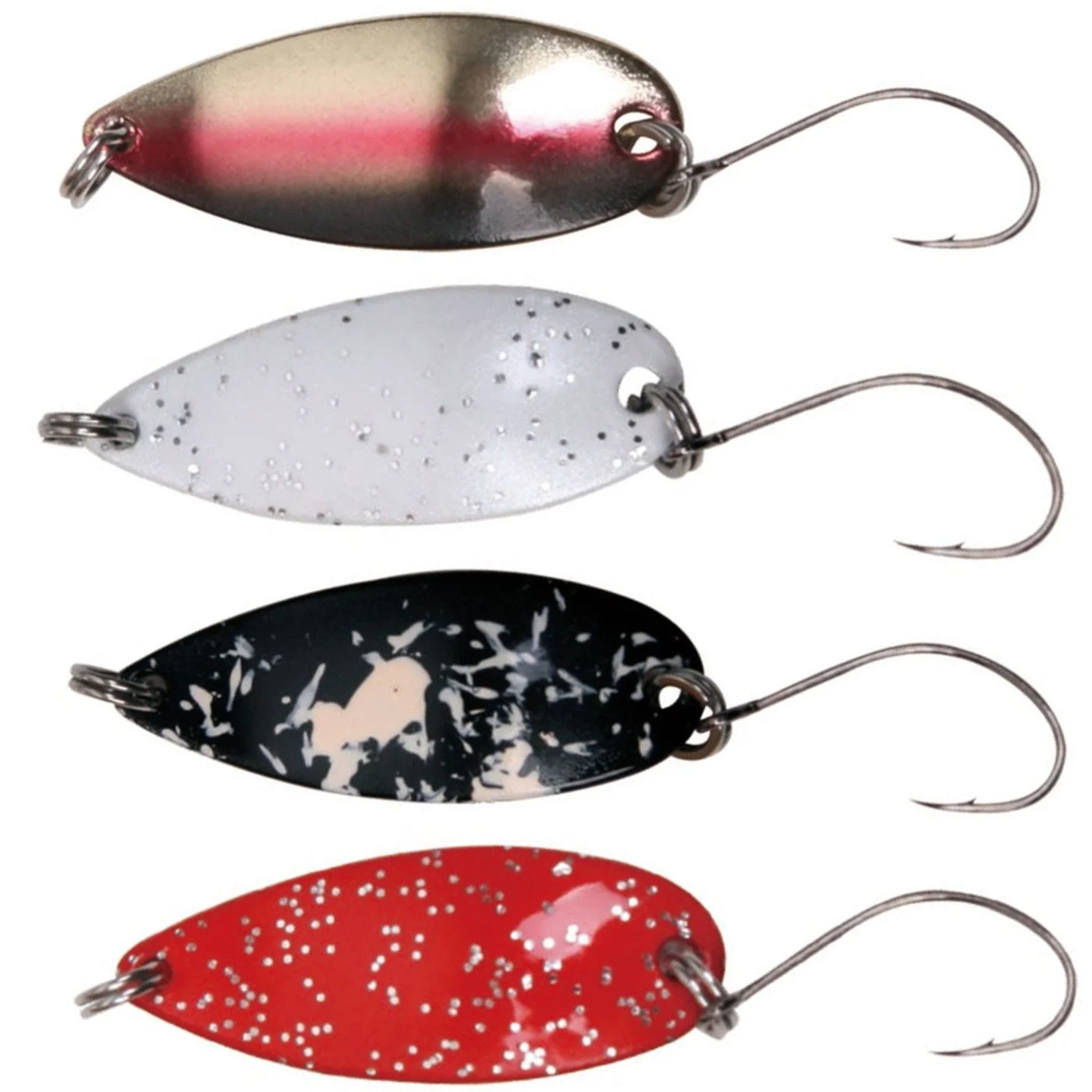 [Paket] 4 Paladin Trout Spoon 2,9cm 1,9g - Blinker