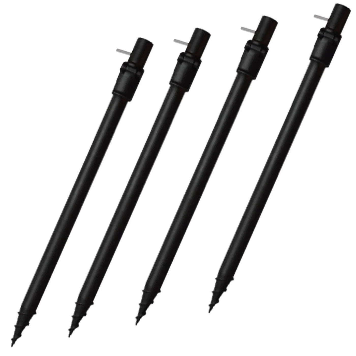 [Paket] 4 Prologic Telescopic Power Banksticks 40-60cm