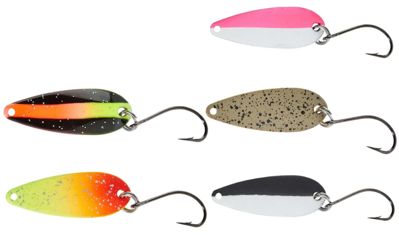 [Paket] 5 Balzer Spoonblinker Swindler 2,3g - Forellenköder Set