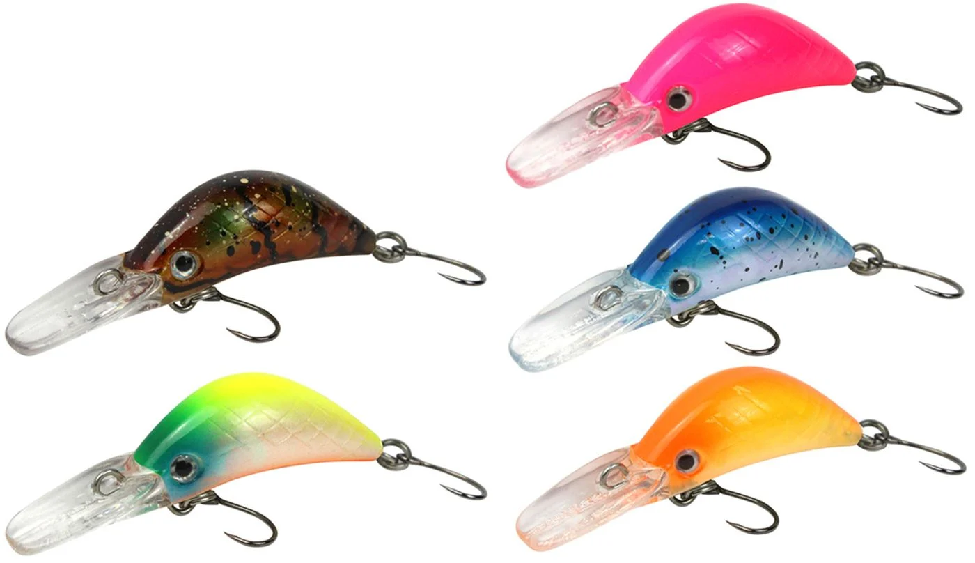 [Paket] 5 FTM Masu Security Wobbler 3cm 1,6g - Angelköder Set