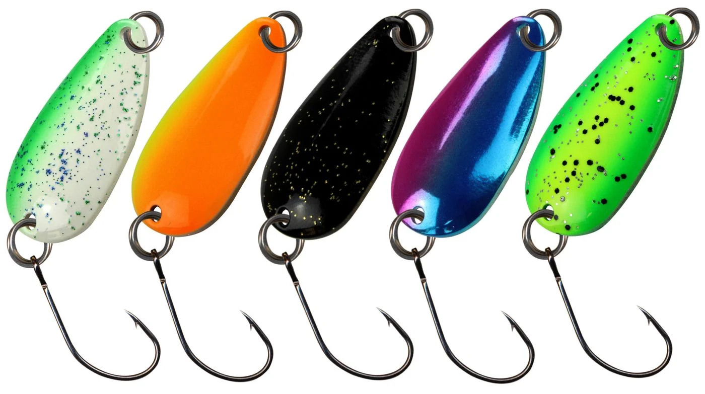 [Paket] 5 FTM Spoon Bee 3,1cm 3,7g - Blinker Set