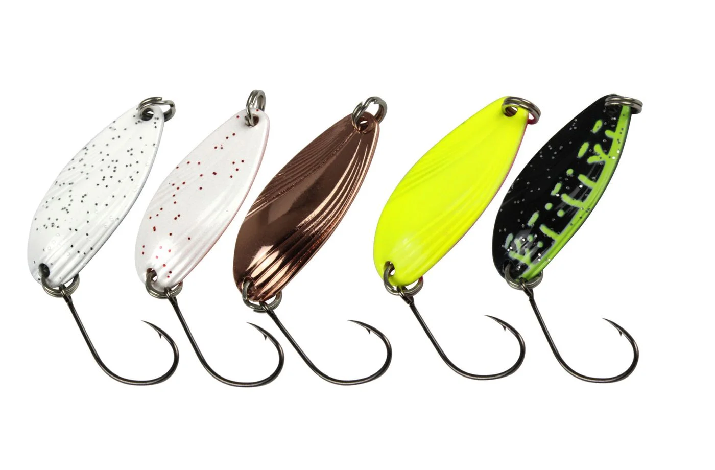 [Paket] 5 FTM Spoon Break 2,2g - Forellenköder Set