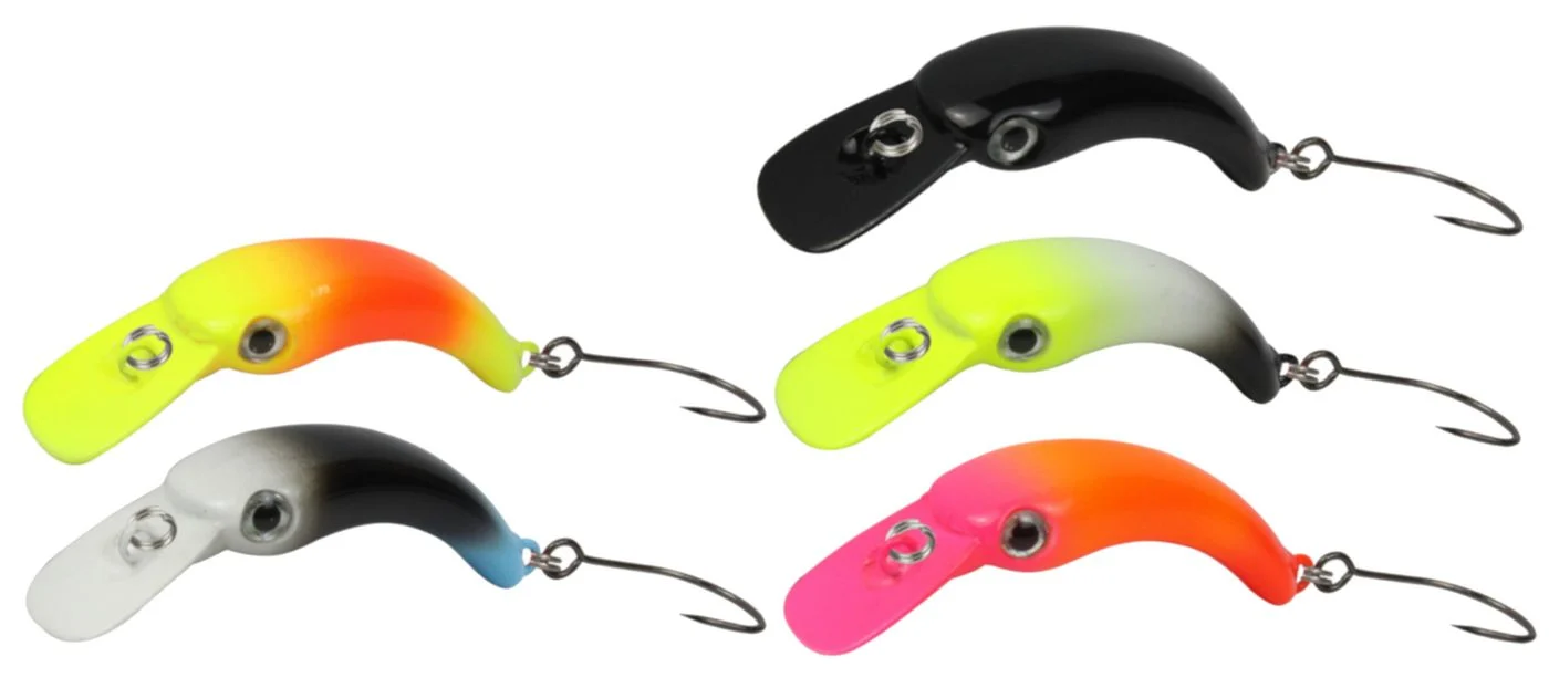 [Paket] 5 FTM Wobbler Masu 1,2g 2,9cm - Forellenköder Set