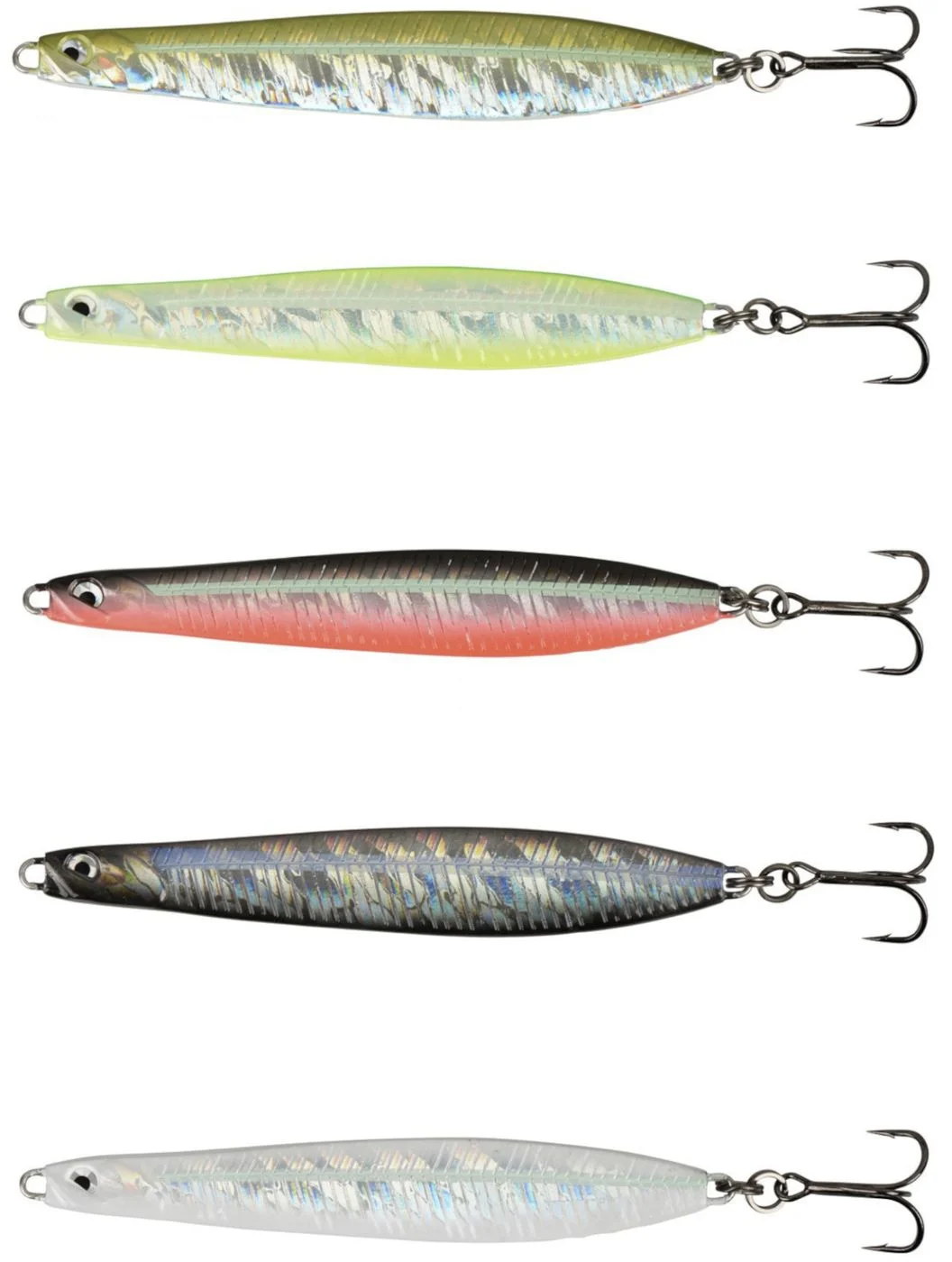 [Paket] 5 Savage Gear Seeker ISP Meerforellenblinker 10,2cm 28g