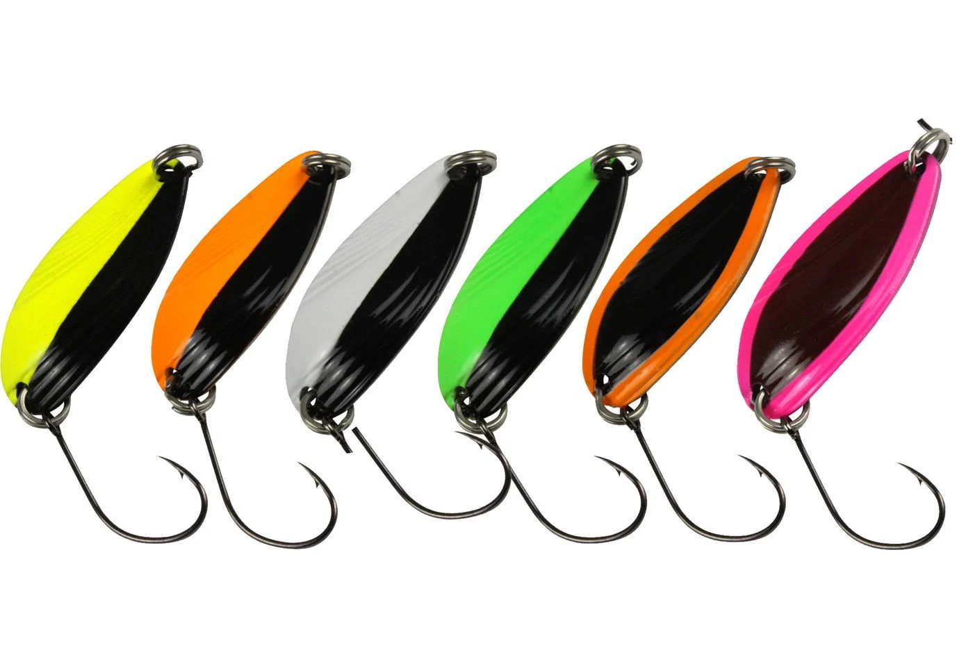 [Paket] 6 FTM Spoon Break 2,2g - Forellenblinker