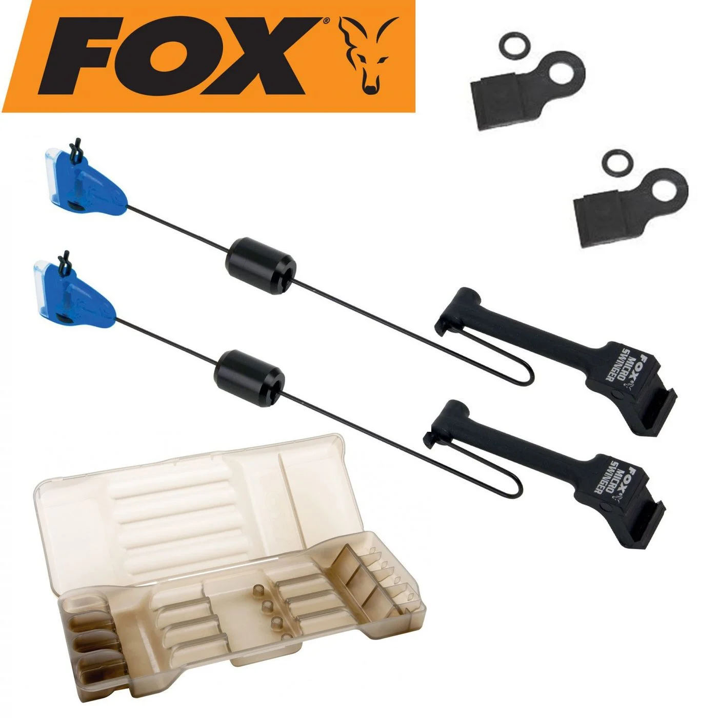 [Paket] FOX Micro Swinger 2er Set blau