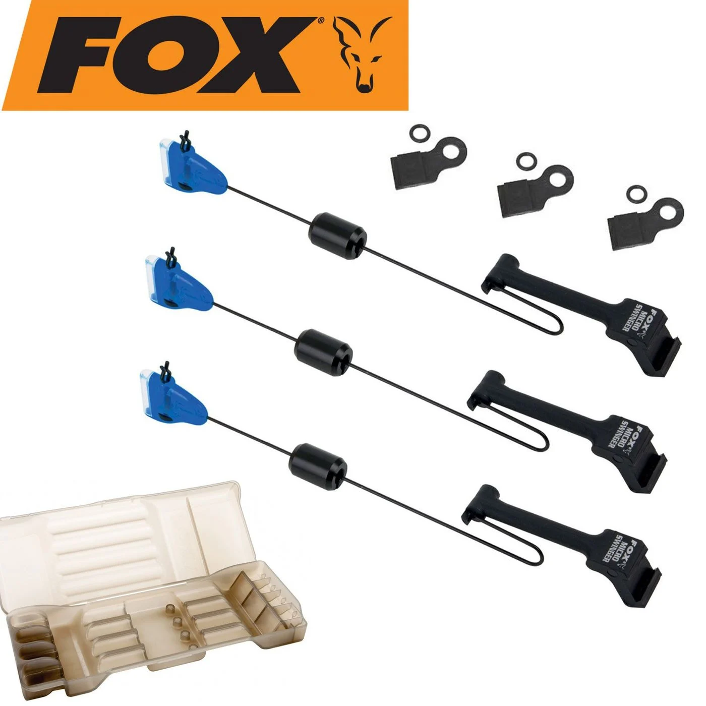 [Paket] FOX Micro Swinger 3er Set blau