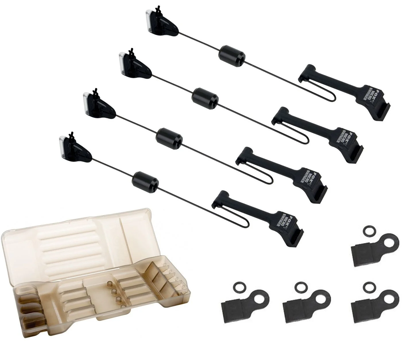 [Paket] FOX Micro Swinger 4er Set black