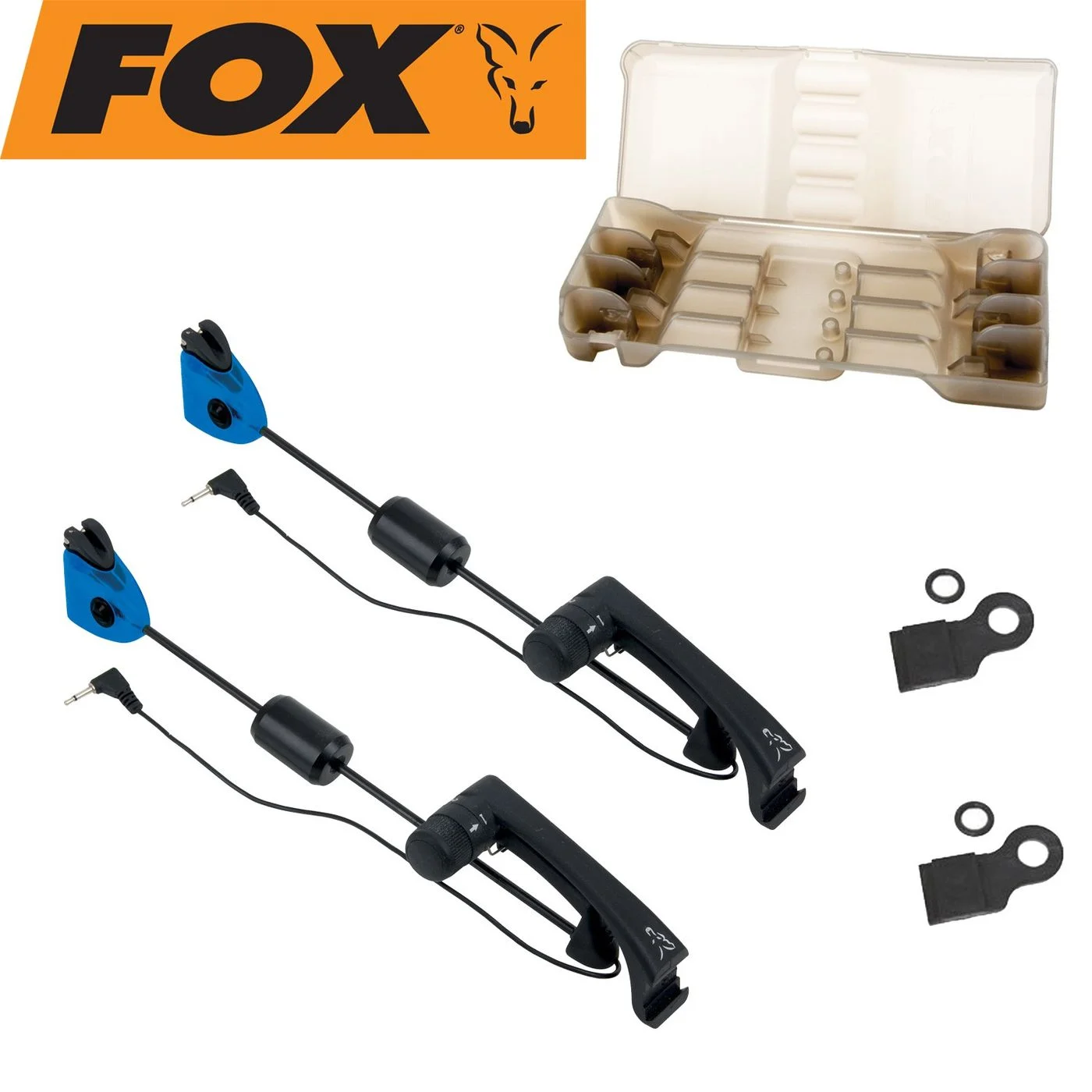 [Paket] FOX MK2 Illuminated Swinger 2er Set blau