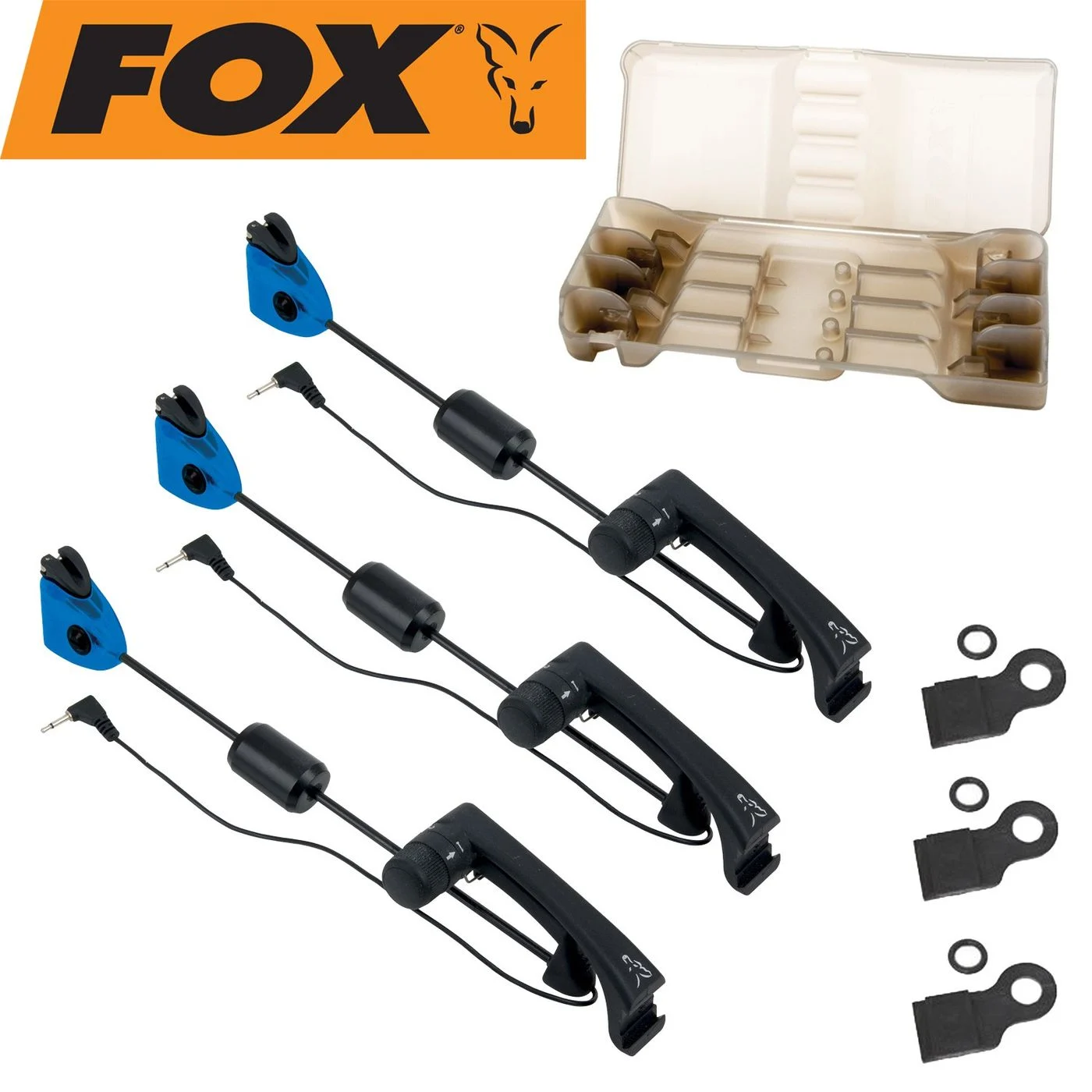 [Paket] FOX MK2 Illuminated Swinger 3er Set blau