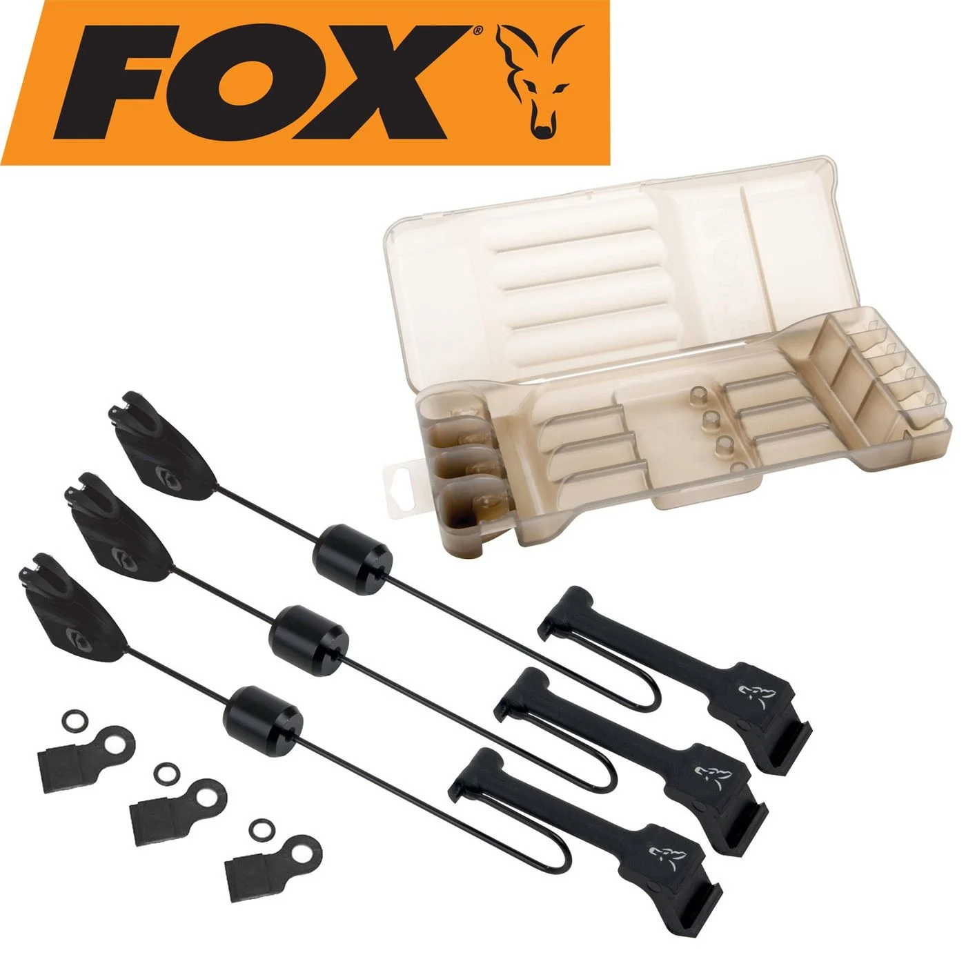 [Paket] FOX MK3 Swinger 3er Set - black