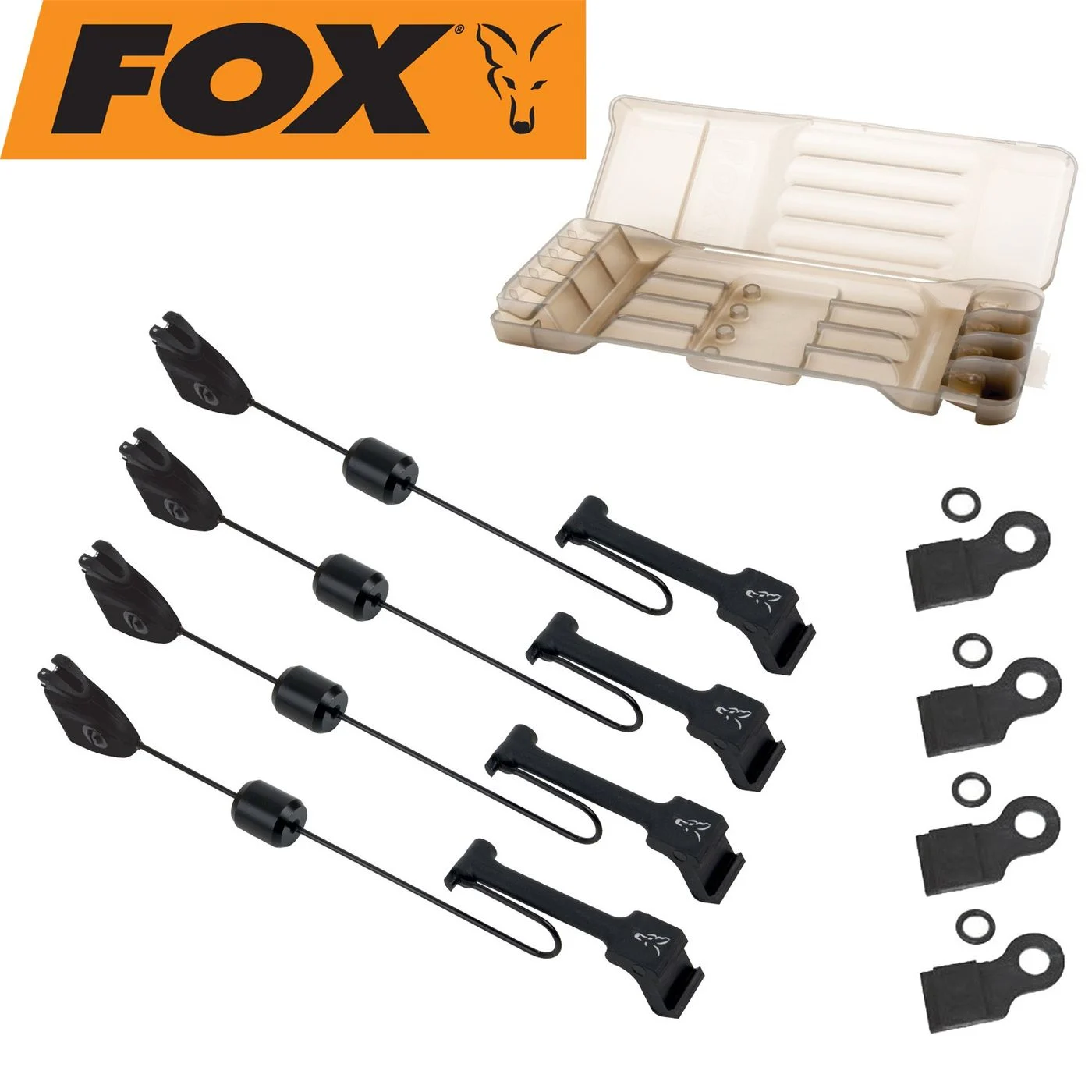[Paket] FOX MK3 Swinger 4er Set - black