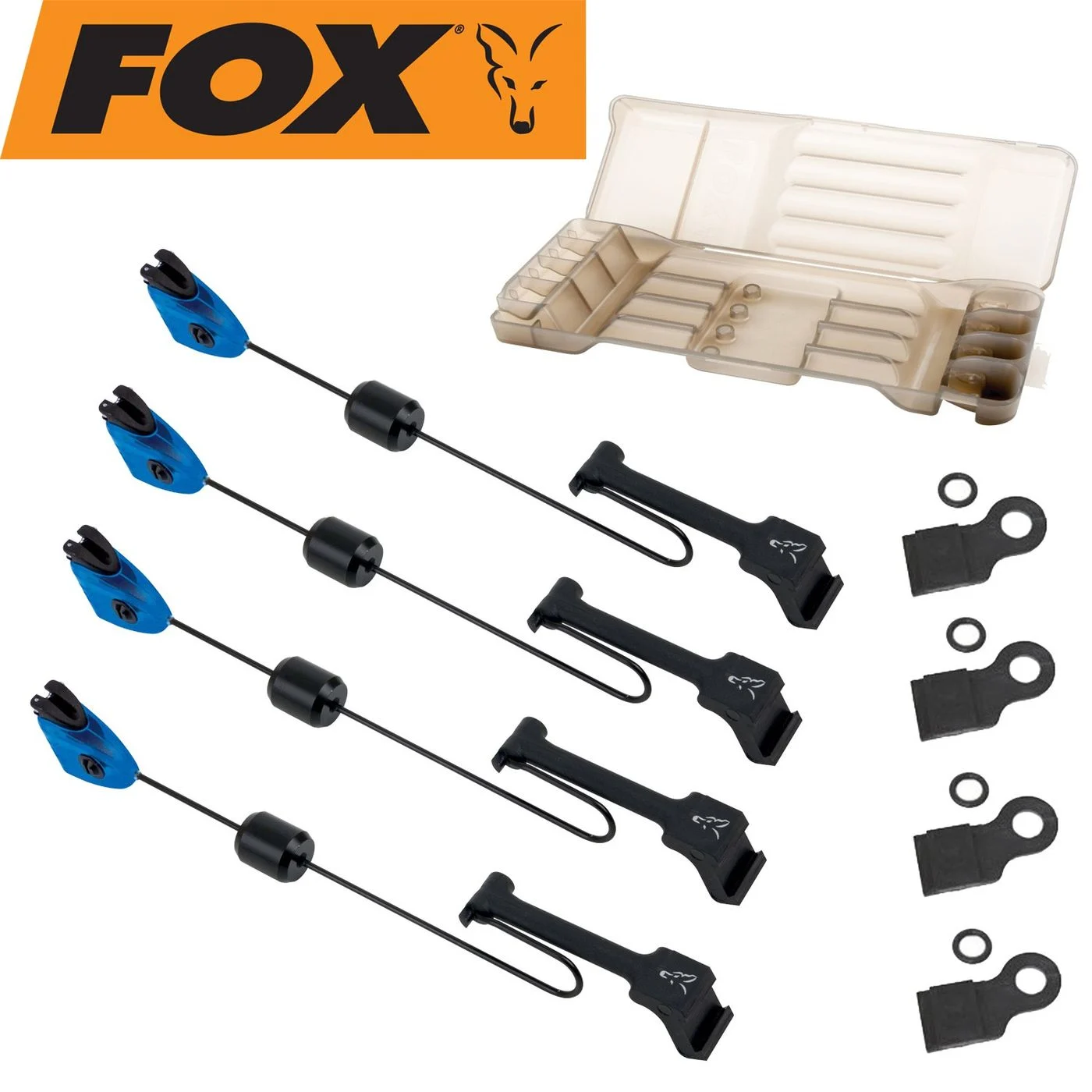 [Paket] FOX MK3 Swinger 4er Set - blau