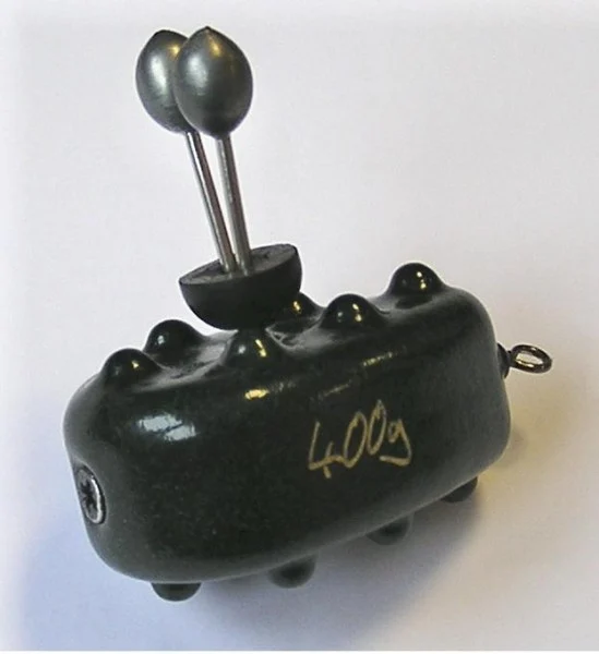 [Paket] Mantikor Absenkblei Backlead 400g für Wels Waller