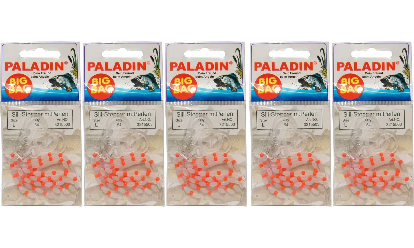 [Paket] Paladin Silikon Stopper & Perlen Large - 270 Gummistopper