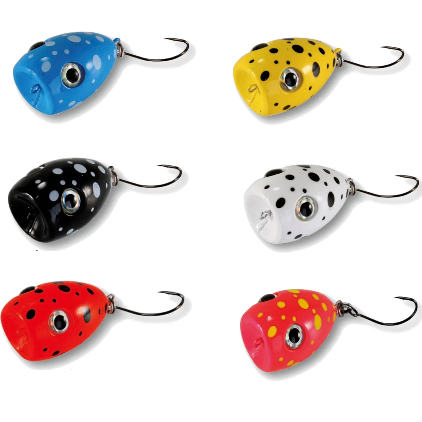 Paladin TF Popper Kenny & Cartman 2cm - Oberflächenköder blau-weiss