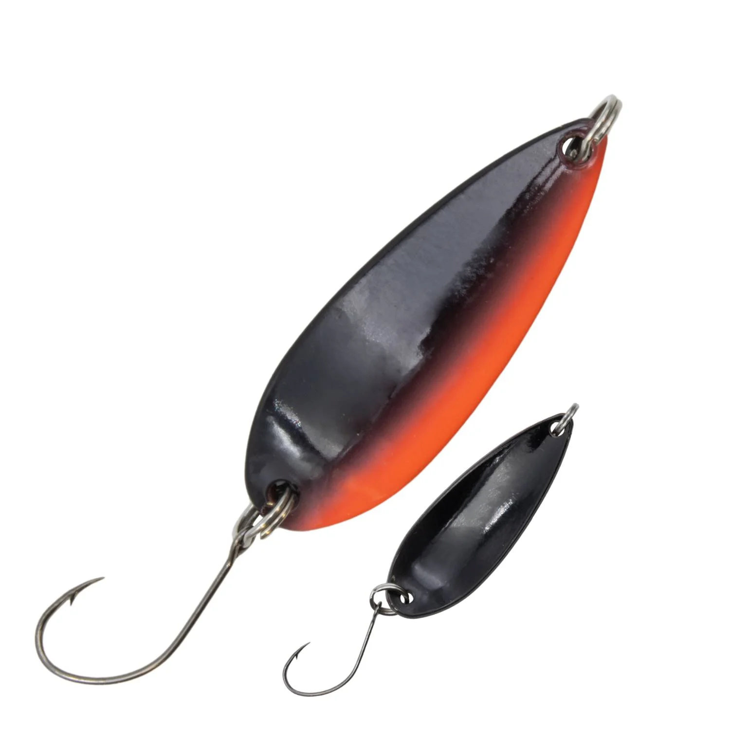 Paladin Trout Spoon Giant Trout - Forellenblinker Farbe: schwarz-rot/schwarz