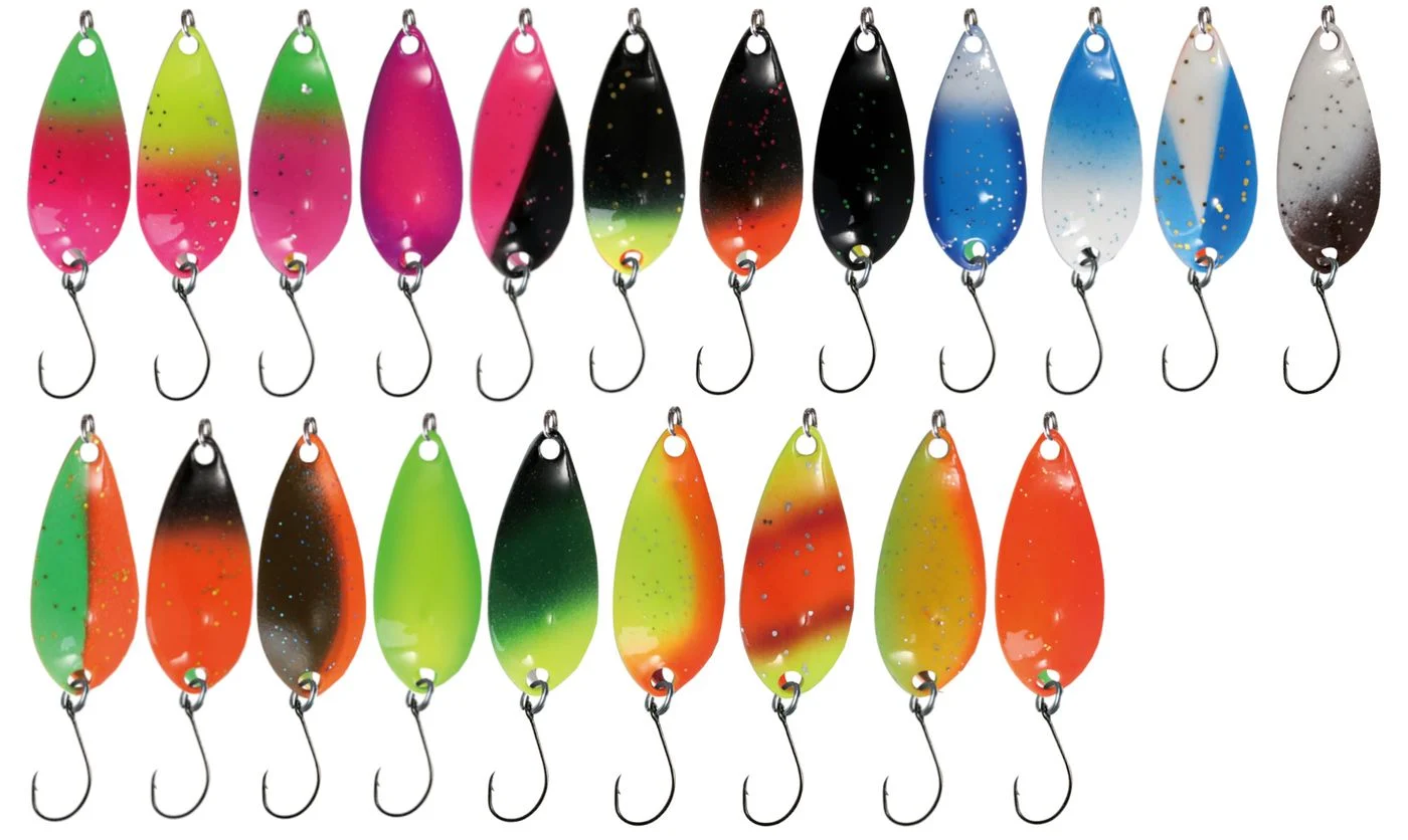 Paladin Trout Spoons Style Curvy 2,6g - Forellenblinker