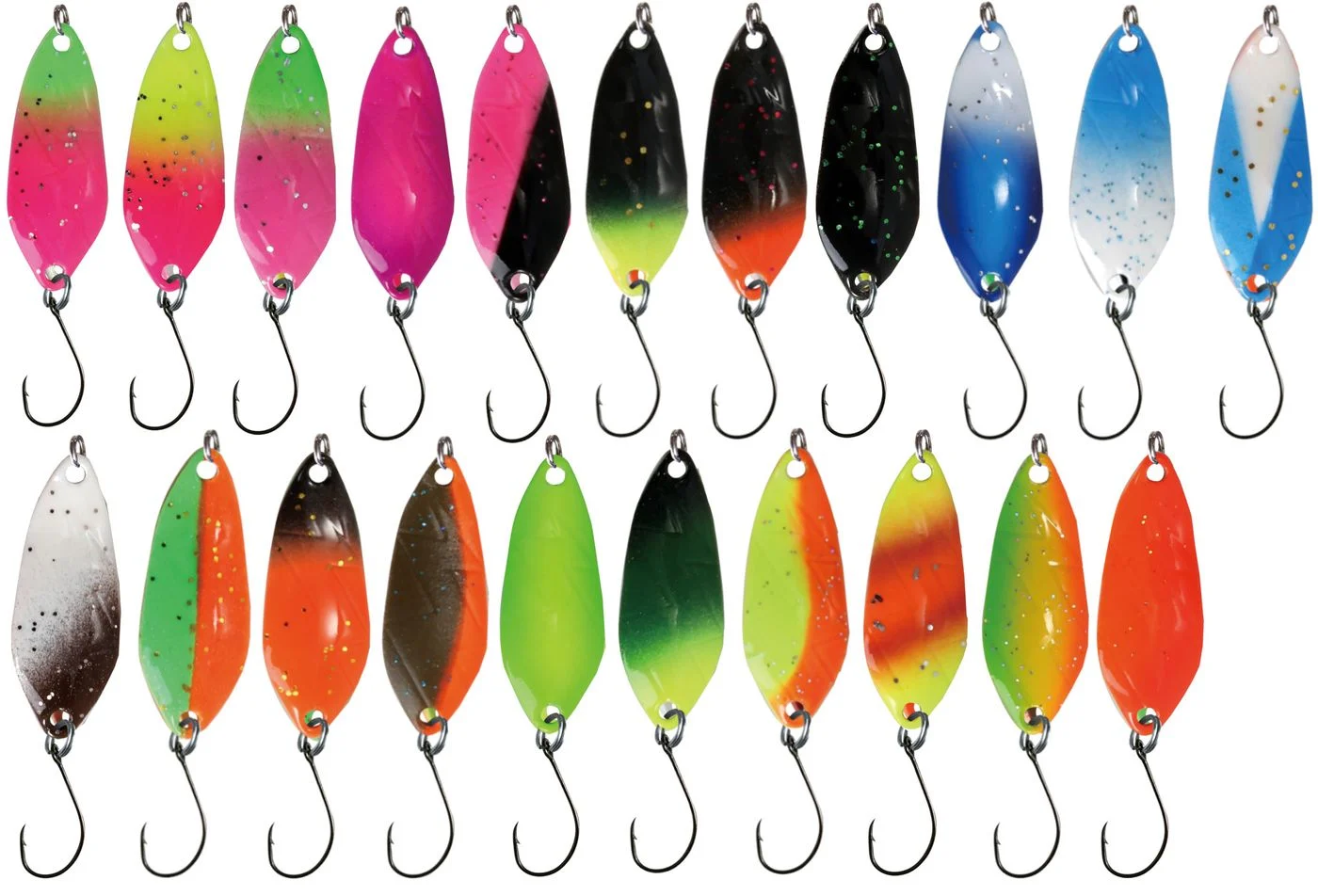 Paladin Trout Spoons Style Flash 2,1g - Forellenblinker
