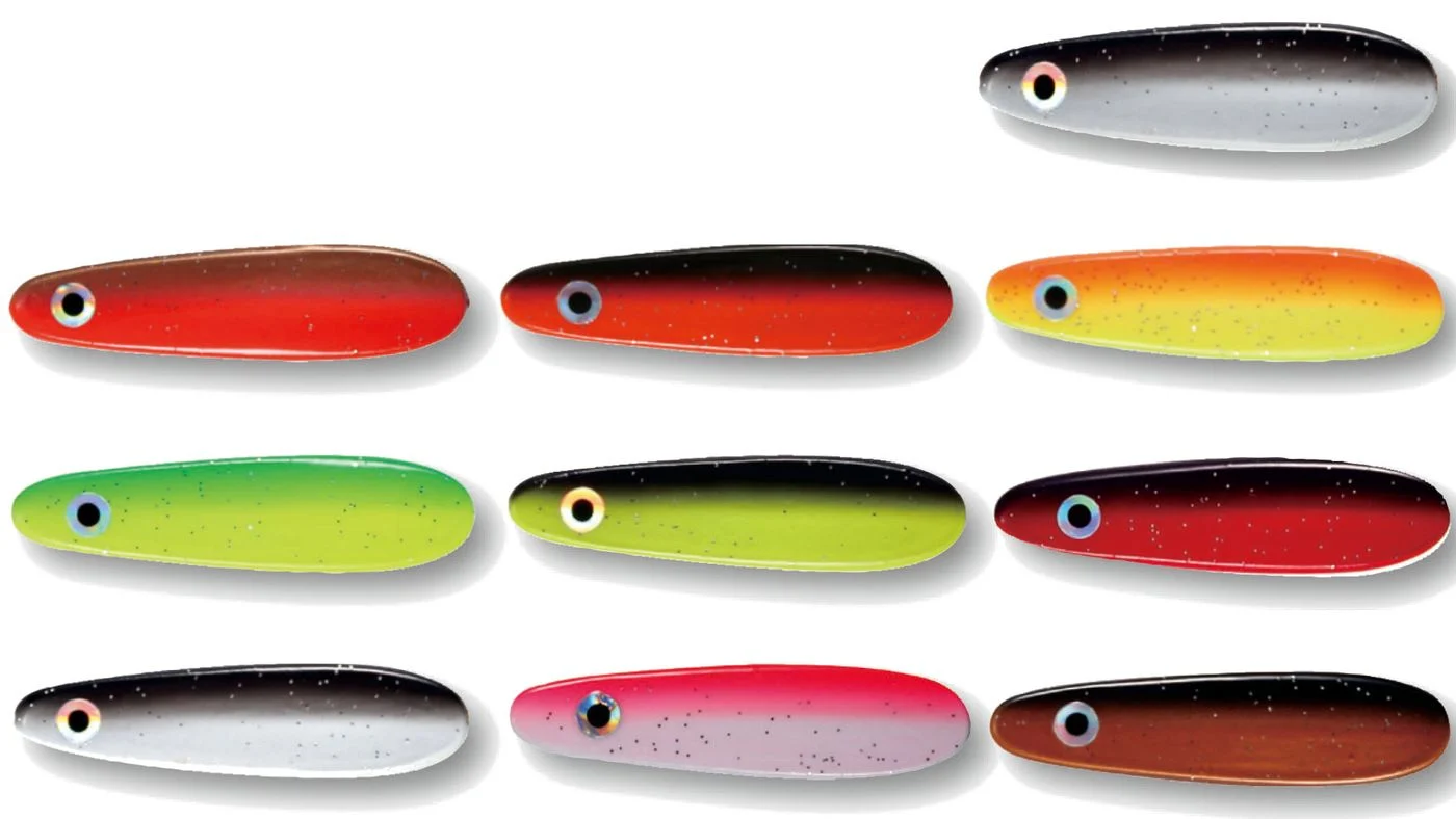 Paladin Troutwerk Durchlaufblinker Thor 3g 2,5cm - Inline Blinker kupferfarben-orange