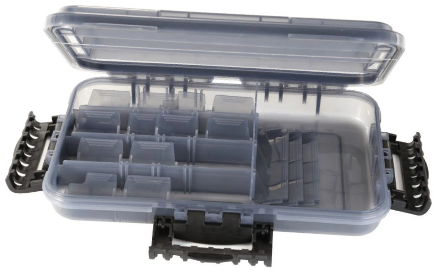 Paladin Zubehörbox Deluxe mit Gummidichtung 27x18x4,8cm - Kunstköderbox