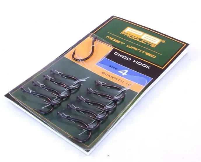 PB Products Chod Hook Größe 4 10 Stück