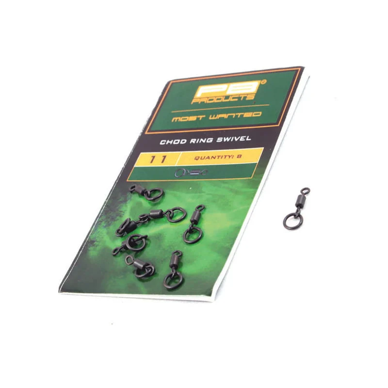 PB Products Chod Ring Swivel 8 Stück