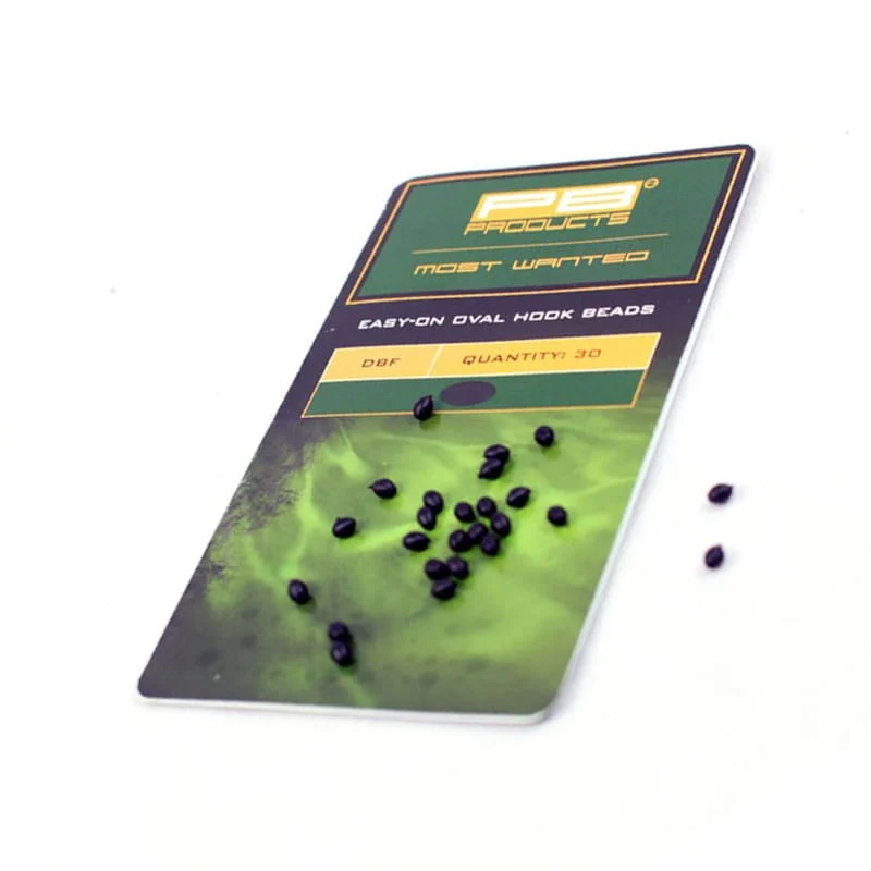PB Products Easy-on Oval Hook Beads DBF 30 Stück