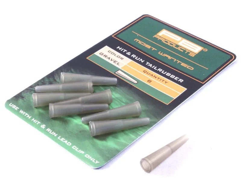 PB Products Hit&Run Tailrubbers Leadclip Weed 8 Stück