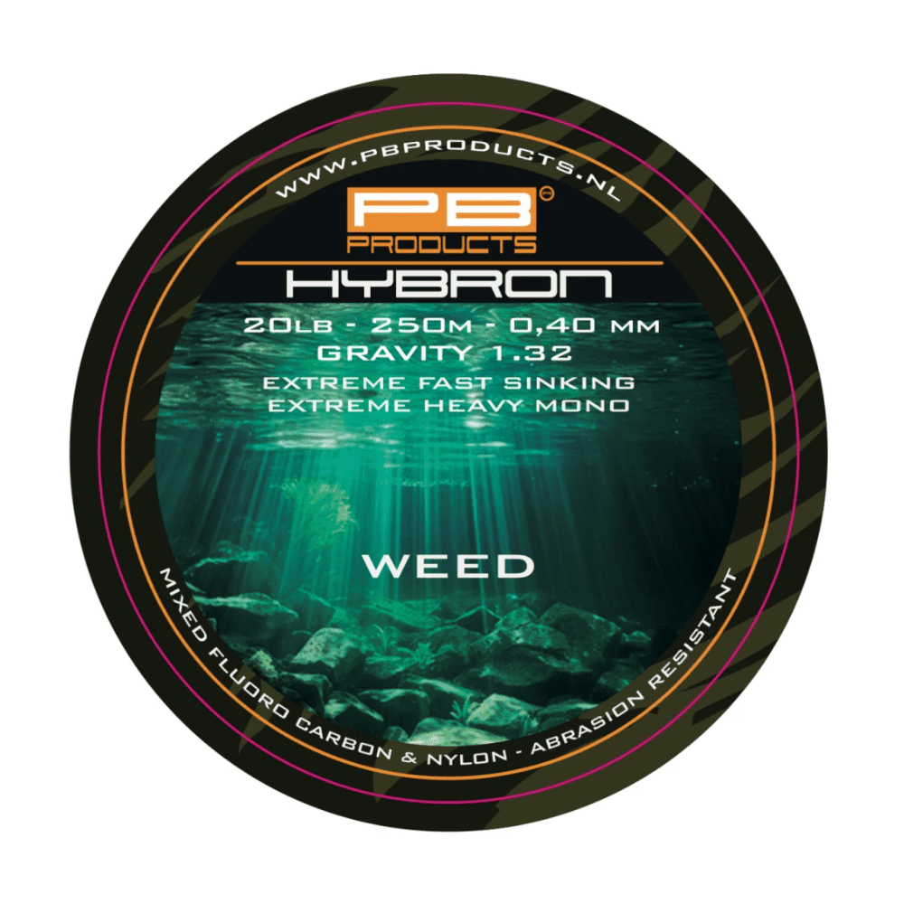 PB Products Hybron Weed 0,40mm 20LB 250m