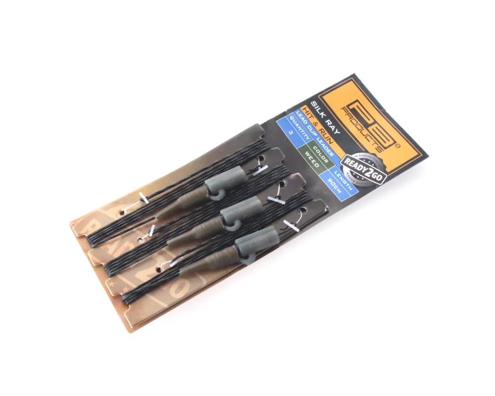 PB Products R2G SR Hit&Run Leadclip Leader 90 Silt