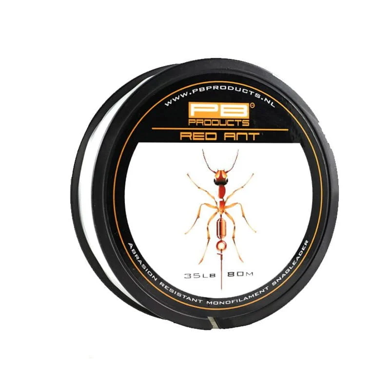 PB Products Red Ant Snagleader 35lb 80m