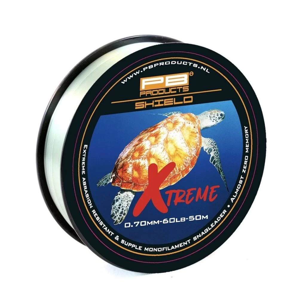 PB Products Shield Extreme Snagleader 60lb 50m