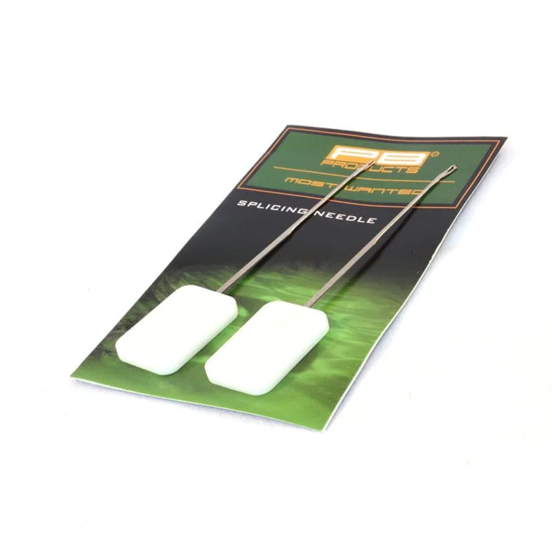 PB Products Splicing Needle Glow in the Dark 2 Stück