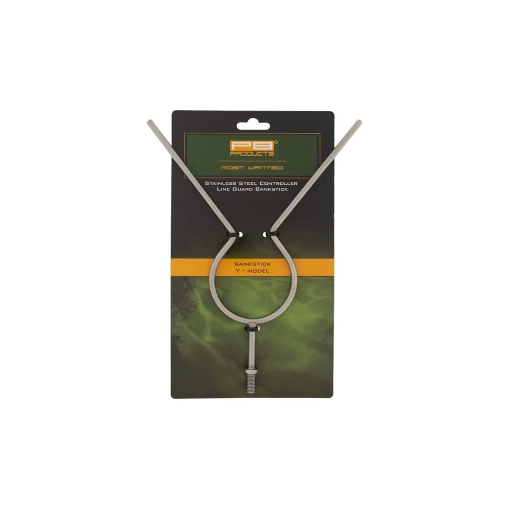PB Products Stainless Steel Controller Line Guard Bankstick Y-Model