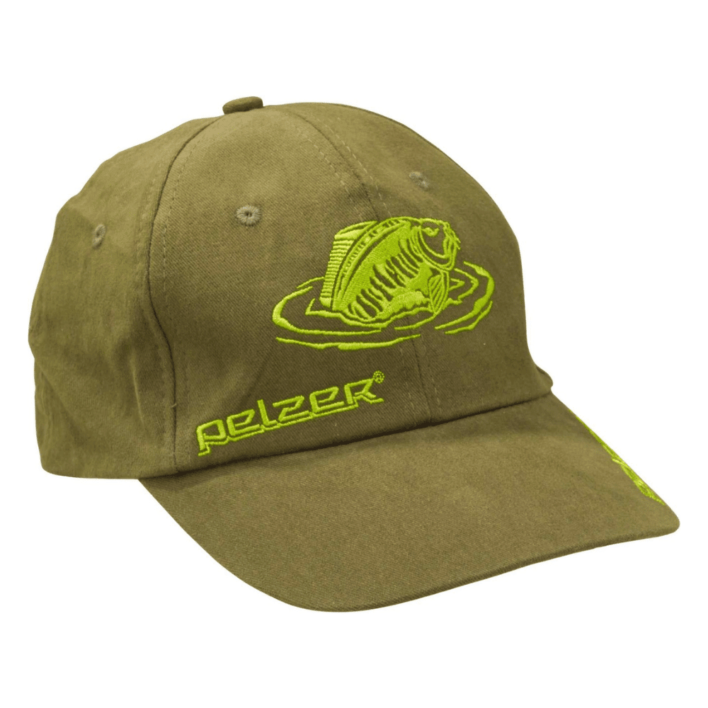 Pelzer Cap Grün